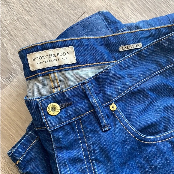 scotch and soda mens jeans